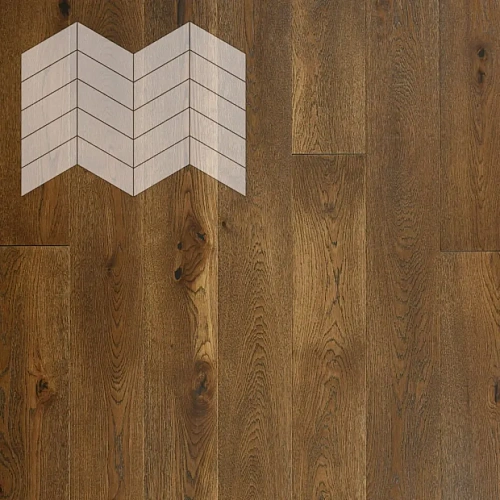 ДУБ НАТУР ЛОФТ 60° ИНЖЕНЕРНАЯ ДОСКА LAB ARTE ФРАНЦУЗСКАЯ ЁЛКА CHEVRON для пола